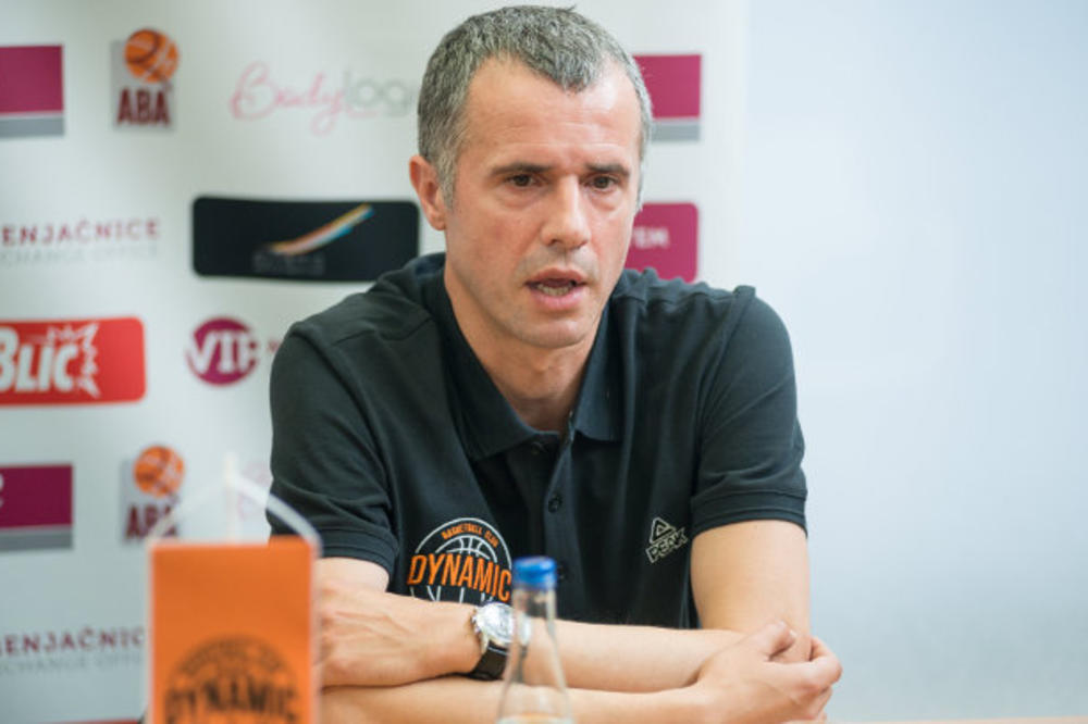 DOVEO JE VESELOG U SRBIJU, OSVOJIO EVROPSKU MEDALJU SA SLOVENCIMA, RADIO SA DRAGIĆIMA: Dinamik ima novog trenera!