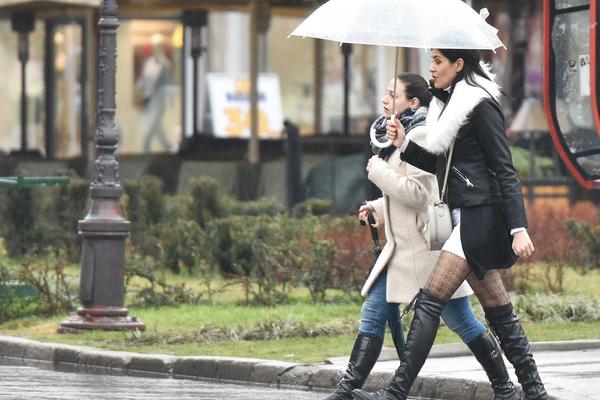 DANAS ĆE PLJUŠTATI! Poznato je kad će napokon prestati da pada kiša!