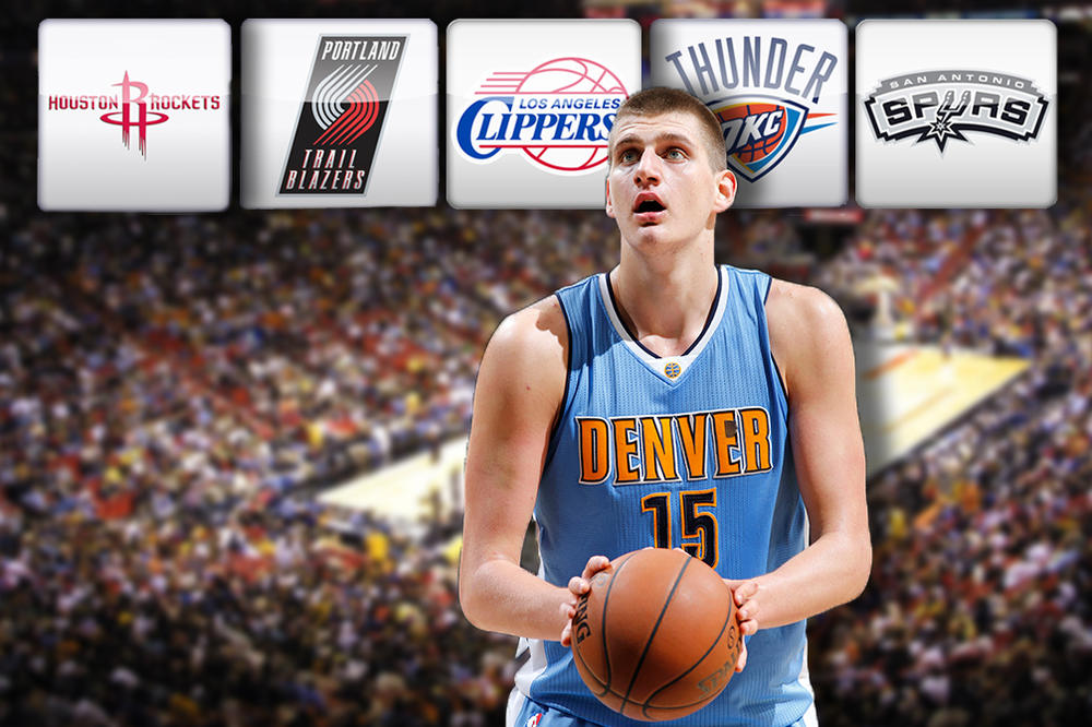 SVE KOMBINACIJE PRED POSLEDNJE NBA MEČEVE: Da li će Denver ostati 2. i sa kime može da ukrsti u 1. rundi plej-ofa?