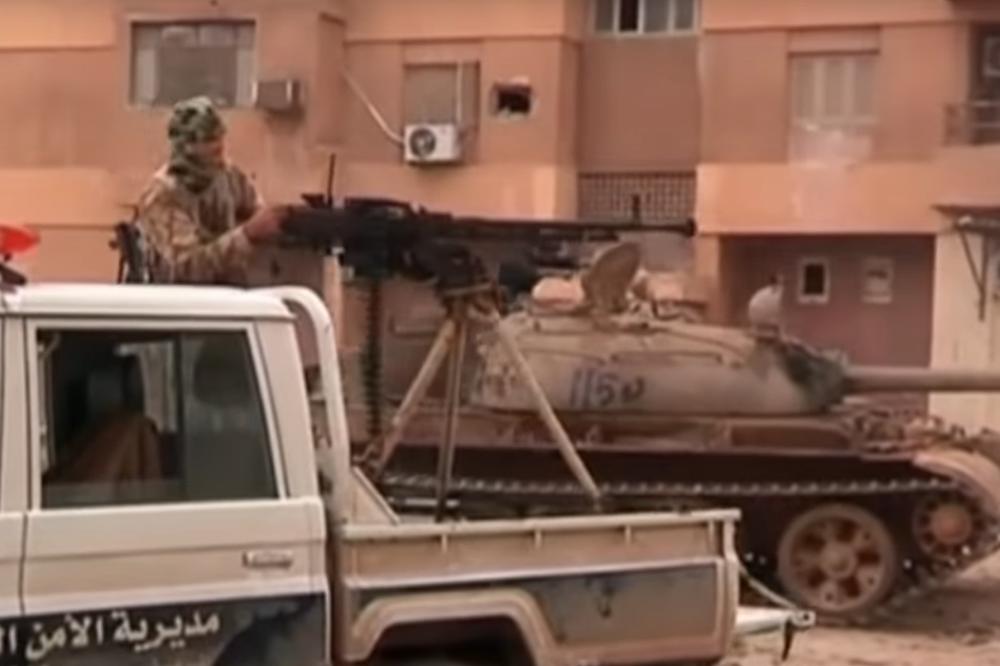 SRBIN IZ PAKLA TRIPOLIJA: Sve GORI oko grada, Haftarova vojska nas nije dirala! Za sada imamo SAMO OVO! (VIDEO)