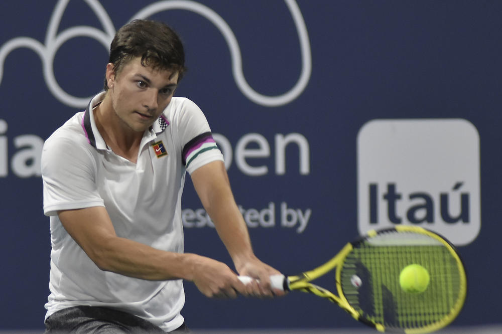 SUMRAK SRBA U PARIZU: Posle Đerea i Kecmanović završio učešće na Rolan Garosu!