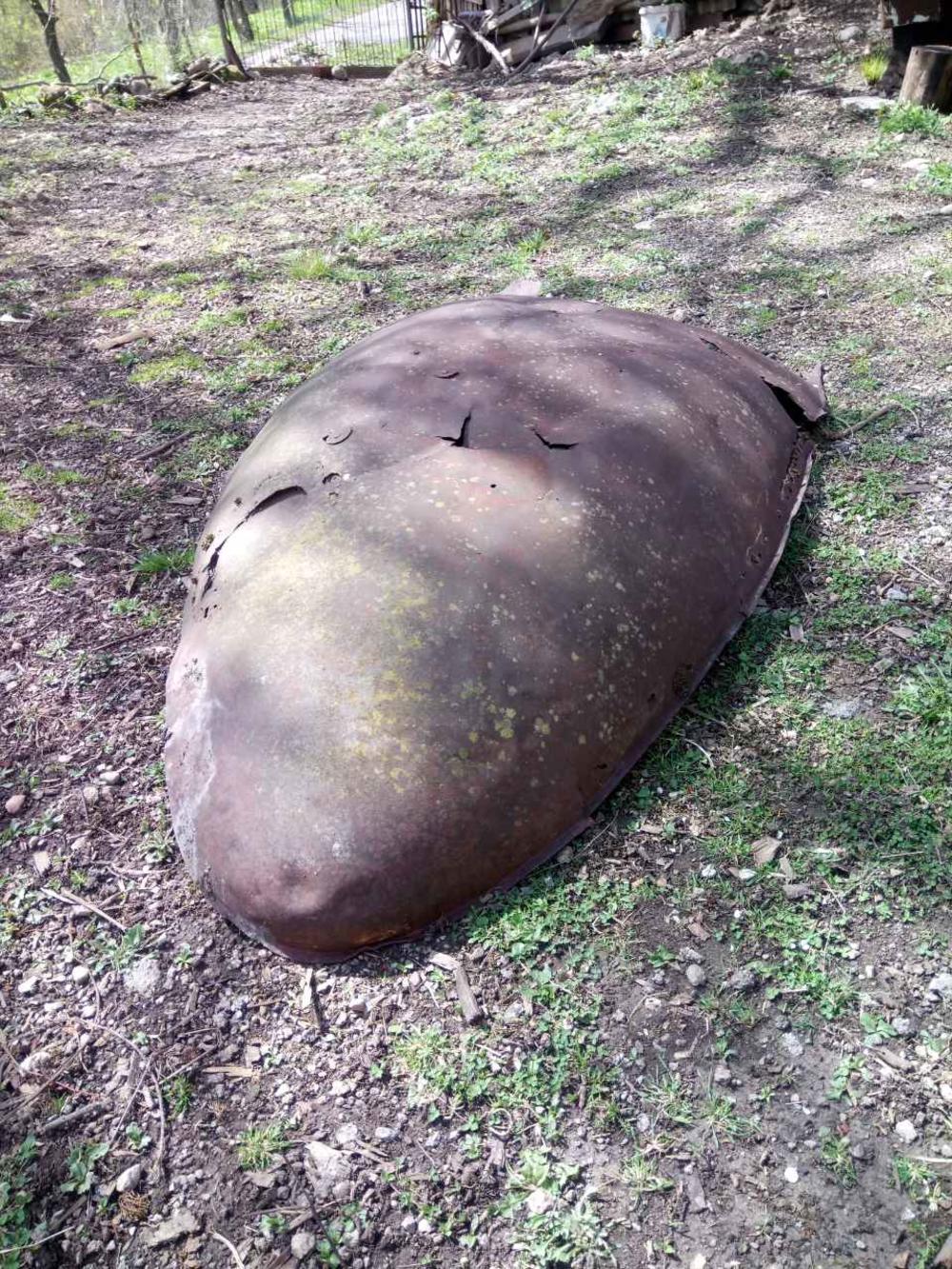 Poklopac aviona SAD pilota koji se srušio  