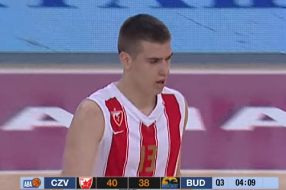 ZVEZDIN JUNIOR IDE NA MUNDOBASKET: Objavljen preliminarni spisak reprezentacije Crne Gore za Svetsko prvenstvo!