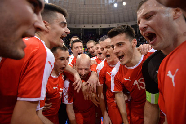 DAJTE BRAZIL DA SE IGRAMO: Srpsko kolo zaustavilo sambu - Orlovi deklasirali petostrukog šampiona sveta!