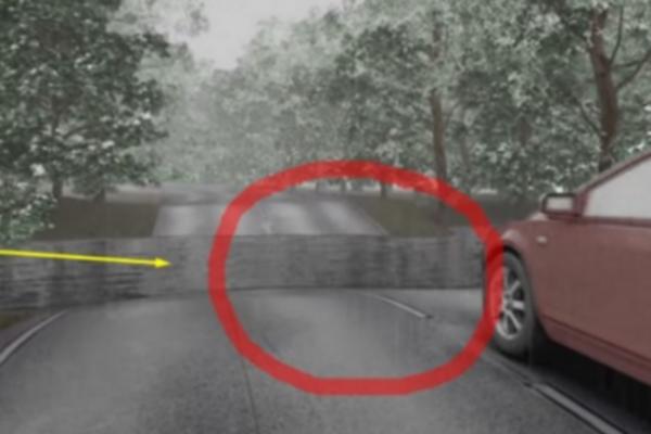 Krenuo je sa autom i porodicom unutra kroz MALU BARU: Sledeće što se desilo će vas ZALEDITI! (VIDEO)