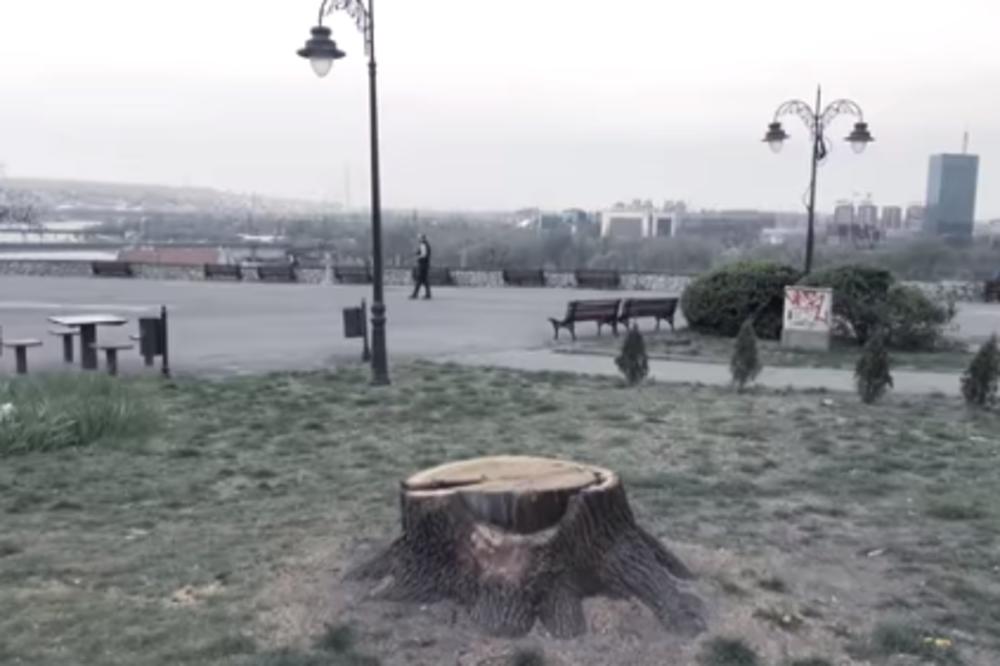 Konzervatori Republičkog zavoda za zaštitu spomenika kulture traže obustavljenje izgradnje gondole