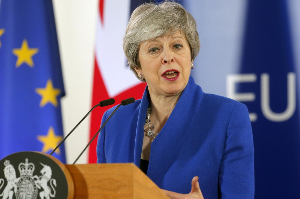 BREGZIT POMEREN DO OKTOBRA: Mej se i dalje nada da Britanija neće čekati toliko