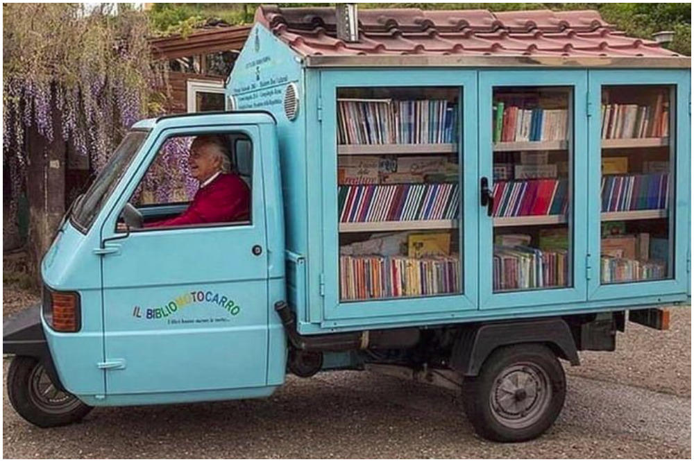 TVITER ZAVIJEN U CRNO: Preminuo nastavnik koji je svojim KNJIGOMOBILOM donosio radost siromašnoj deci u JABLANICI