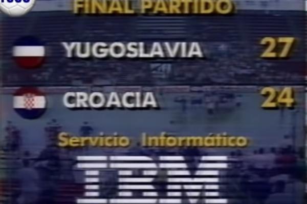 OSVETITE IZBEGLICE I NEJAČ: Istorijat duela Srbije i Hrvatske je prelud, čak se i selektor tukao sa svojim igračem!