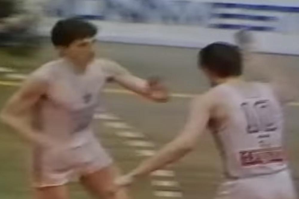 NIJE NI ČUDO ŠTO JE VUČEVIĆ ZVERINA: Njegov otac je 80-ih kucao kao lud, a najbolje ga se sećaju igrači Partizana!