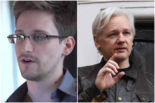 MRAČAN DAN ZA SLOBODU MEDIJA: Snouden objavio poruku podrške Asanžu!