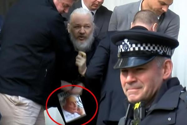 ASANŽ NIJE ISPUŠTAO OVU KNJIGU IZ RUKU NI DOK SU GA NOSILI! Napisao ju je veliki kritičar Amerike