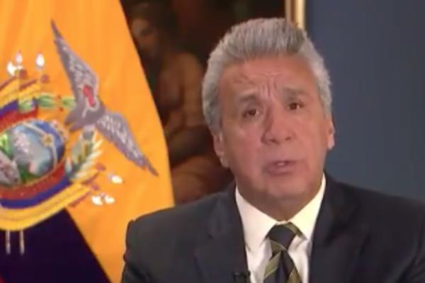 OVAKO PREDSEDNIK EKVADORA OPRAVDAVA UKIDANJE AZILA ASANŽU: Britanija im je obećala da ga neće izručiti!