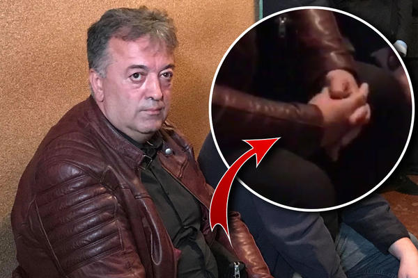 JUTKA PRE SUĐENJA NERVOZNO VRTEO PRSTIMA: A nakon odlaganja SLAO POLJUPCE! Ovo je dokaz da Jeličić još uvek šefuje