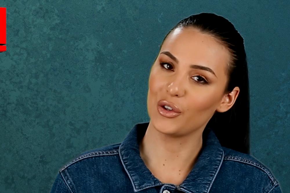 ANASTASIJA PEVALA NA CECINOM ALBUMU: Pevačica otkrila kako je krenula maminim stopama (VIDEO)
