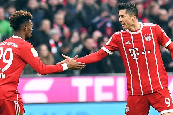 KAD NASRNE POLJAK NA FRANCUZA: Tuča u Bajernu, saigrači razdvajali Levandovskog i Komana!