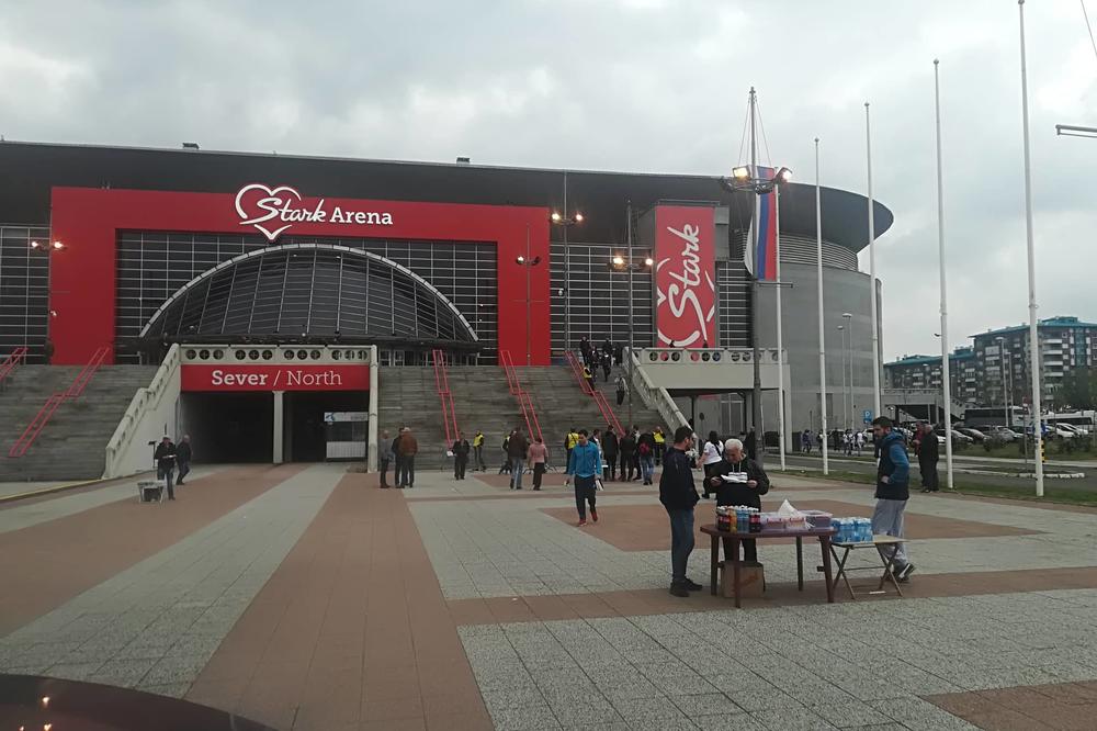 BEOGRAD NAJBLIŽI DA BUDE DOMAĆIN ZAVRŠNICE EVROLIGE: Ekipe mogu odmah da dođu i odrade čak i pripreme kod nas!
