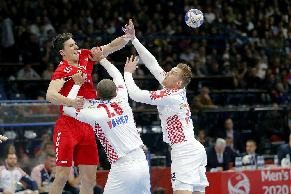 HRVATI NA EP - ORLOVI PALI U ZADRU: Srbija se uzda u Vatrene!