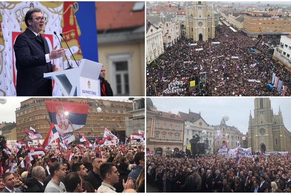 KAMPANJA BUDUĆNOST SRBIJE: Građani došli u VELIKOM BROJU! Vučić: NIKAD VAS NIJE BILO VIŠE OD KAD DOLAZIM (VIDEO)