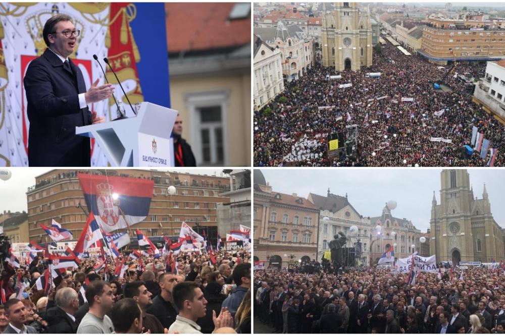 KAMPANJA BUDUĆNOST SRBIJE: Građani došli u VELIKOM BROJU! Vučić: NIKAD VAS NIJE BILO VIŠE OD KAD DOLAZIM (VIDEO)