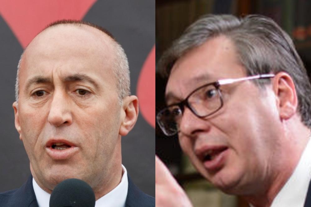 HARADINAJ POSLAO JEZIVU PORUKU VUČIĆU: Ponovo ucenjuje SRBIJU ovim uslovom! NEMA POMIRENJA!
