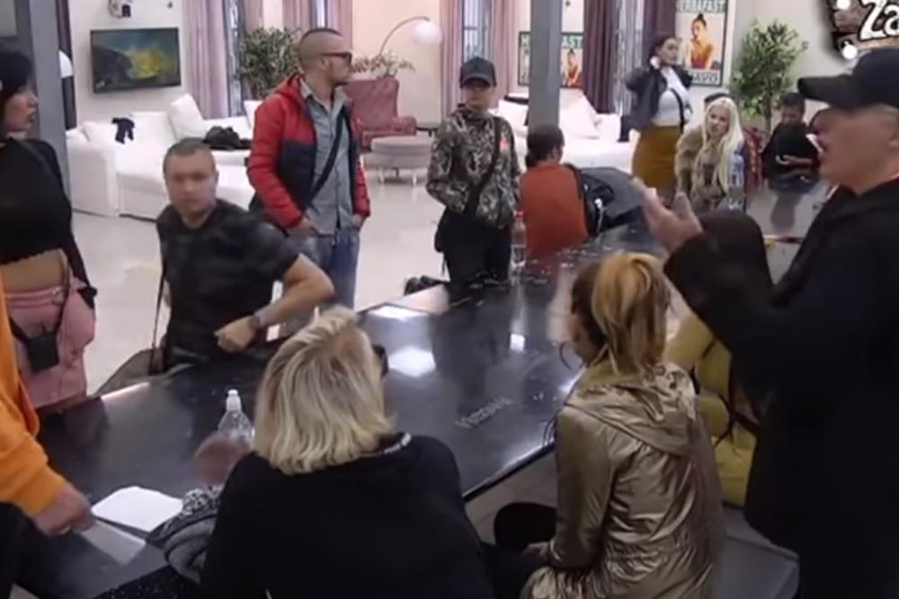 NAJVEĆA GROZOTA U ZADRUZI: Ovo gledaoci nemaju prilike da vide! Evo šta se sve KRIJE iza zidina Bele kuće! (FOTO)