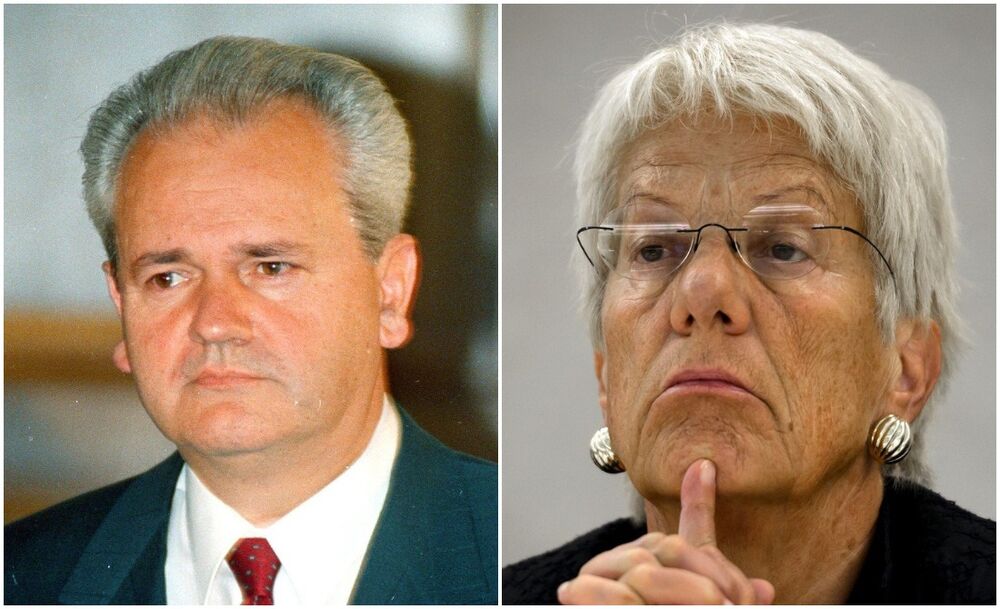 Slobodan Milošević, Karla Del Ponte