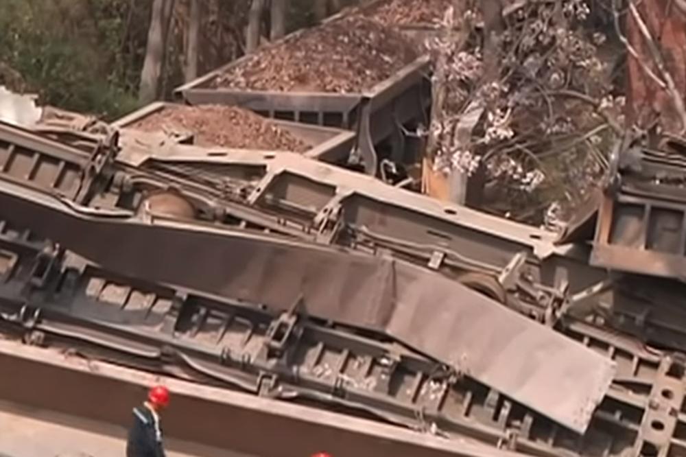 NIJE MOGAO DA SE ZAUSTAVI! Užasna tragedija na železnici, preko 100 ljudi povređeno!