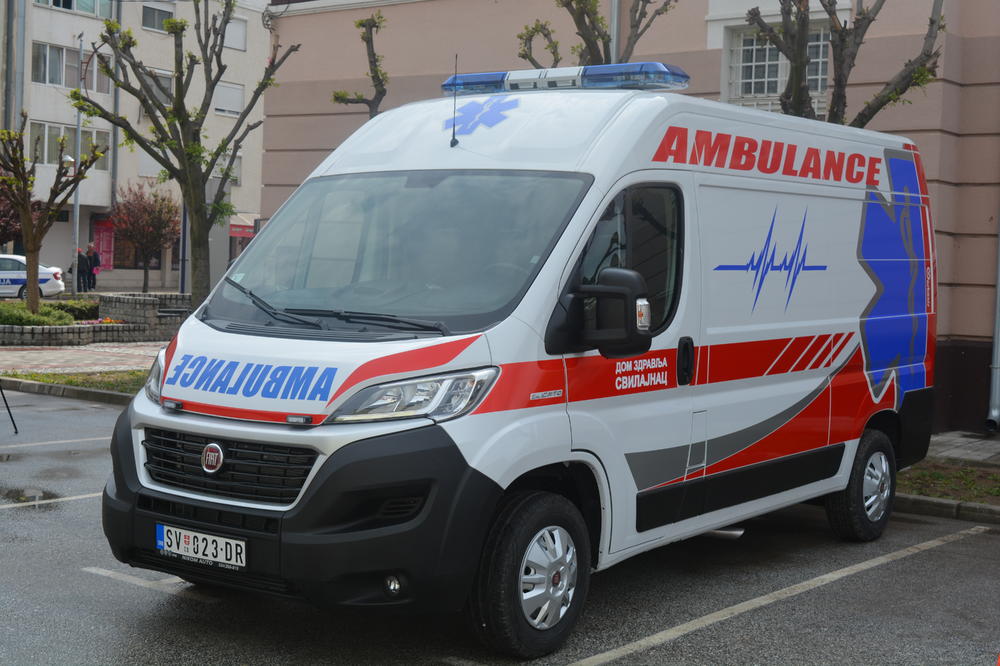 OPŠTINA SVILAJNAC POKLONILA NOVO SANITETSKO  VOZILO DOMU ZDRAVLJA