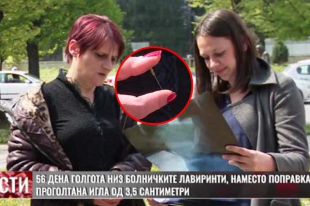 OTIŠLA KOD ZUBARA, PA DOŽIVELA HOROR! Devojčici u telu ostala IGLA, nije mogla da je  se reši čak 56 DANA (VIDEO)