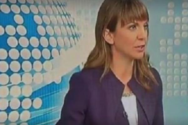 PEH U DNEVNIKU RTS: Ovako izgleda kad se voditeljka RAZBESNI u programu uživo (VIDEO)