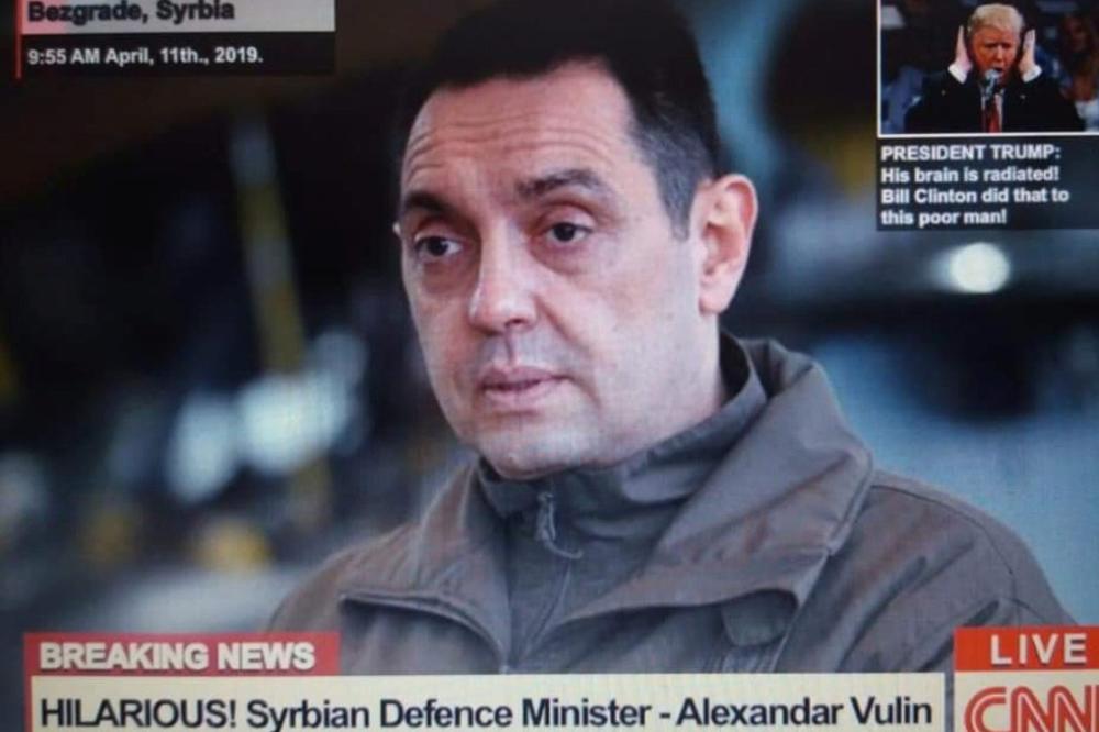 VULINOV ŠTRAJK GLAĐU STIGAO I NA CNN? Da li je ovo LAŽNA VEST i gde se nalazi SIRBIJA koju spominje američka TV?