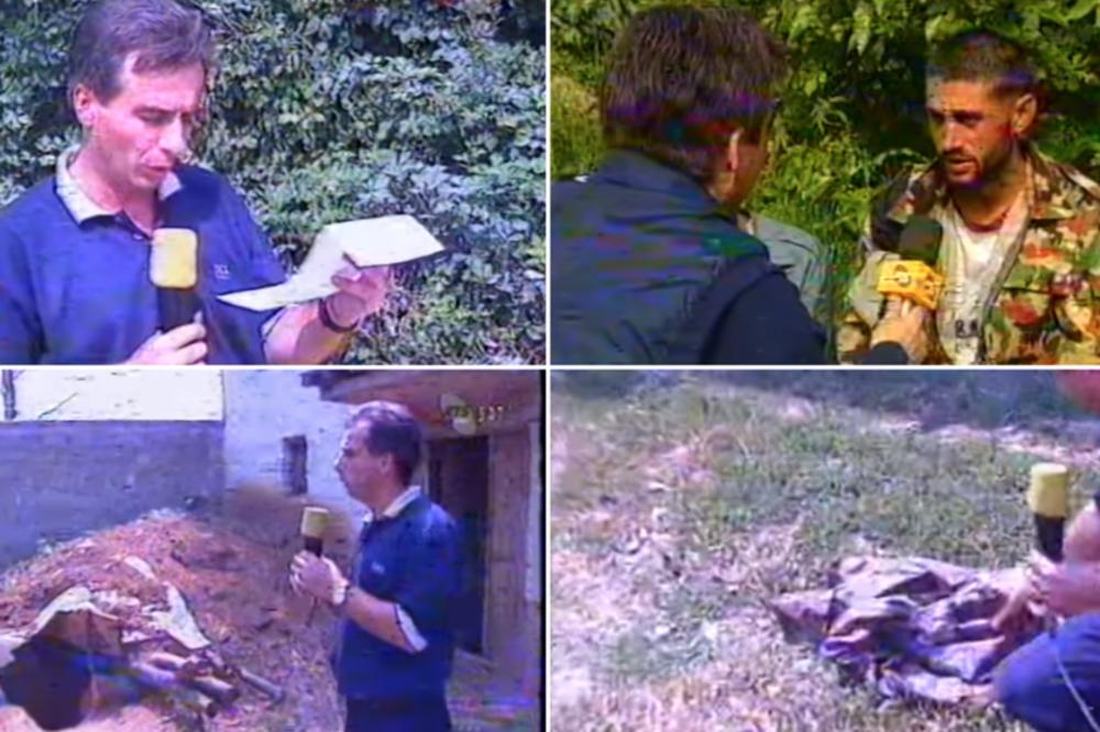 PREVRTAO JE ALBANSKE UNIFORME, I PRIČAO SA ZAROBLJENIM TERORISTOM OVK: Ovako je Drecun izveštavao sa Kosova!