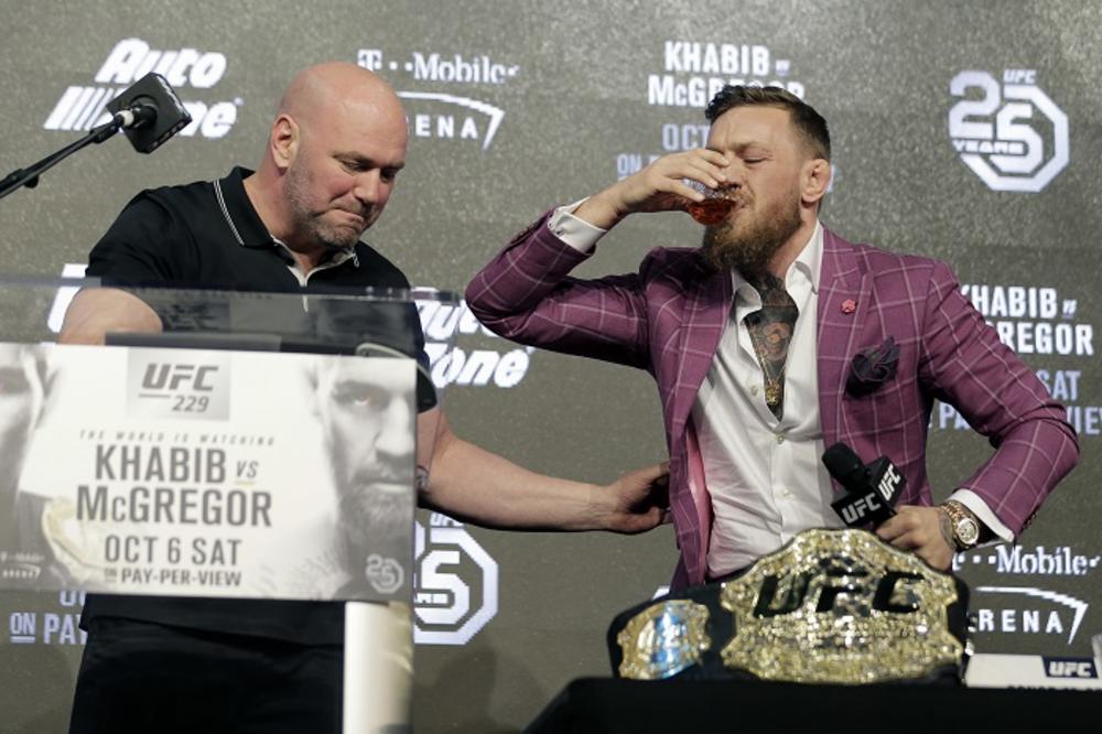 BORBE NA PRIVATNOM OSTRVU, NI BORCI NEĆE ZNATI GDE IDU: UFC ne odustaje od tuča i zarade ni tokom pandemije!