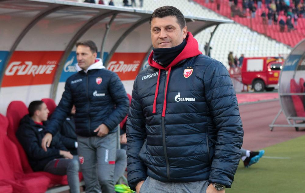 Vladan Milojević ističe da je u svakom meču pritisak