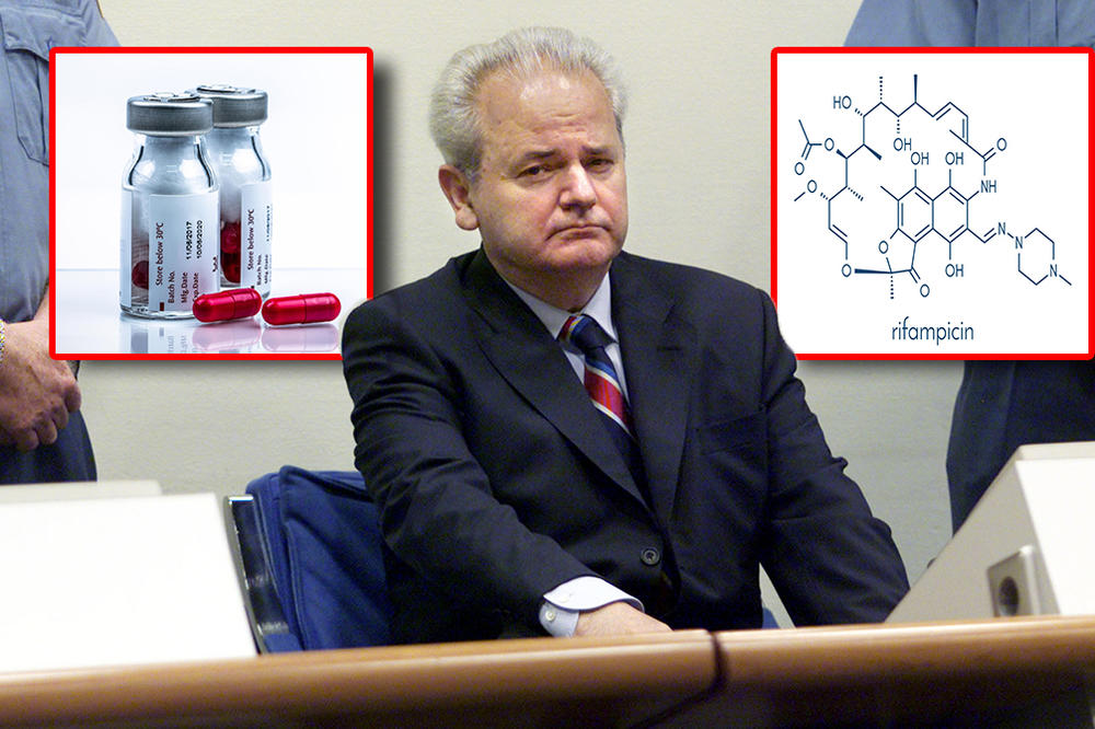 SLOBA SE NIJE UBIO U HAGU, LEK PROTIV LEPRE MU JE DOŠAO GLAVE! Izveštaj HAGA brutalno je poklopio KARLU DEL PONTE