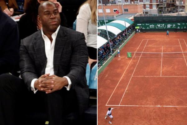 ODMAH JE NAŠAO NOVI POSAO: Medžik Džonson sa košarke prešao na tenis!