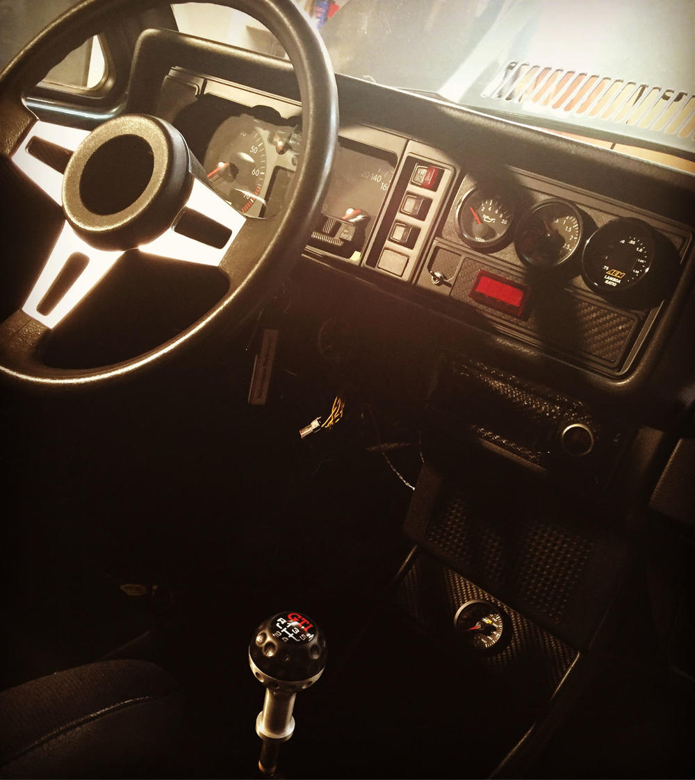 Unutrašnjost Golf GTI   