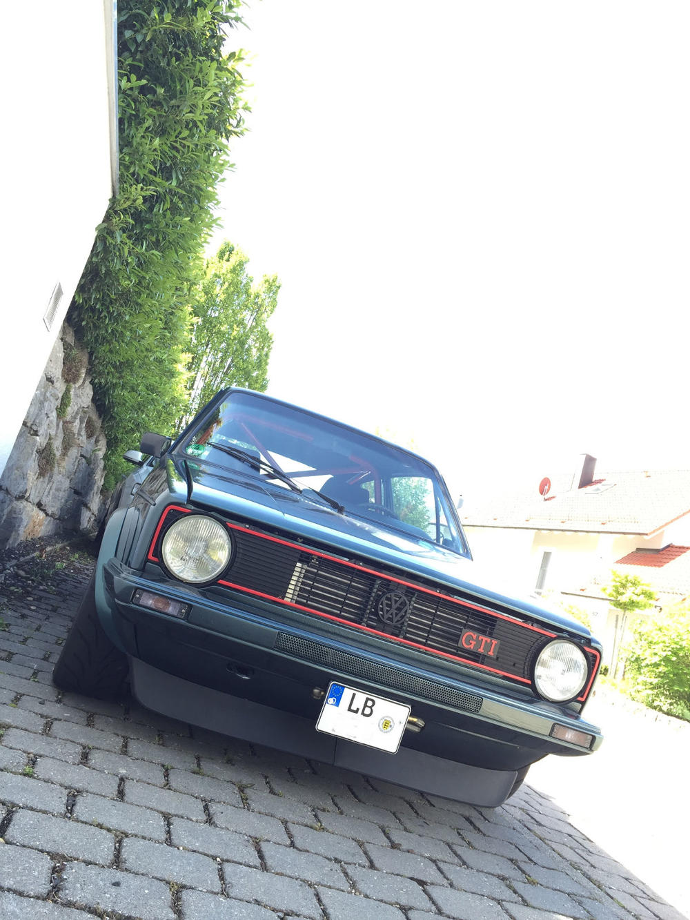 Prednja strana Golf-a GTI  