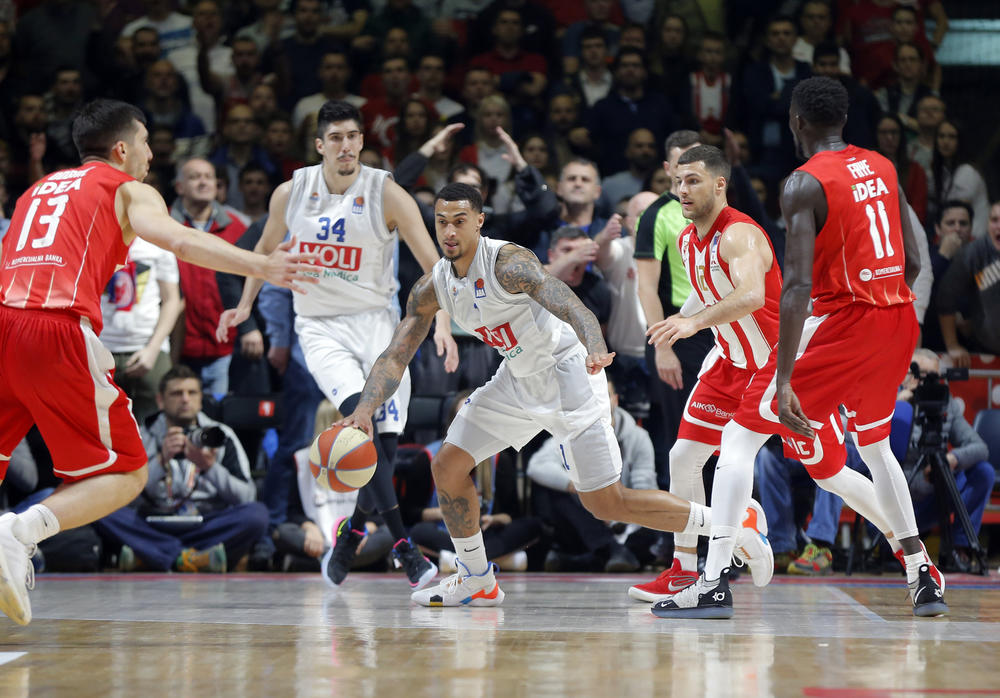 Detalj sa meča iz Pionira  