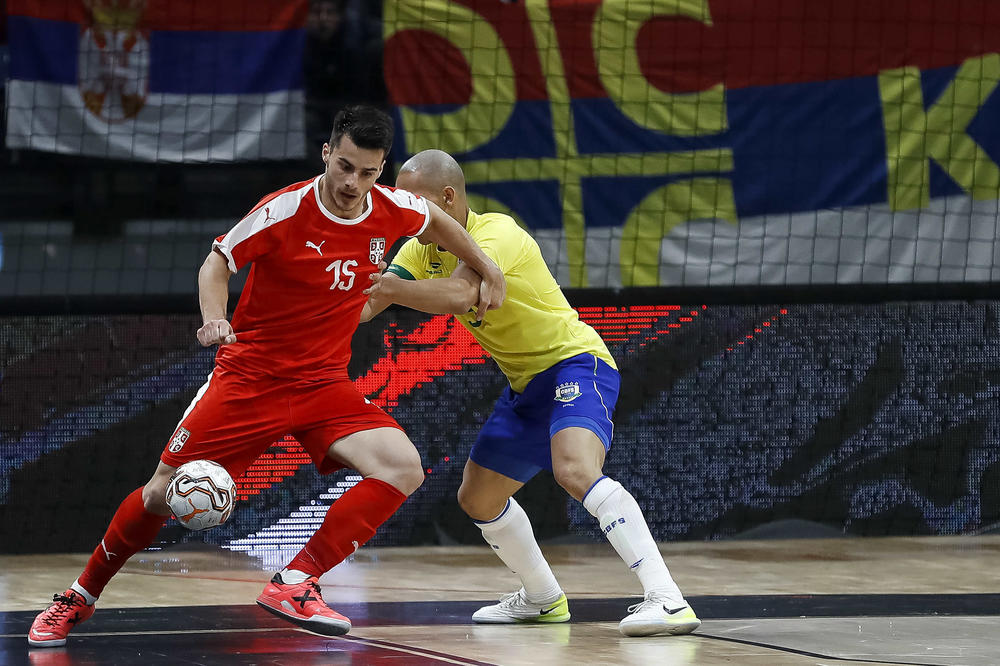 SRBIJA NIJE IZDRŽALA: Brazil petardirao Orlove u Areni!