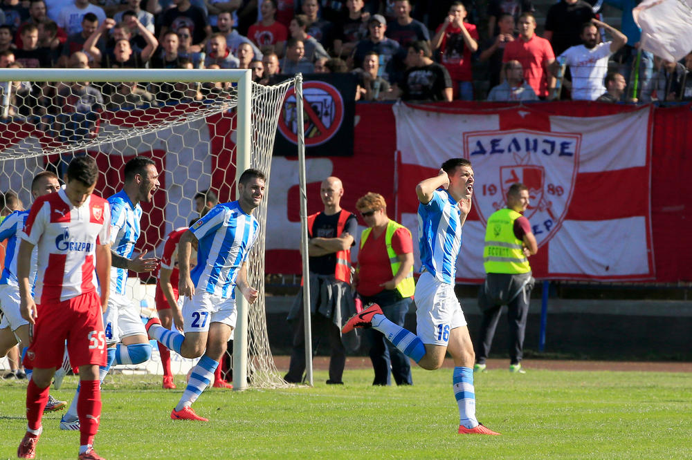 SPARTAK BOLJI OD VOJVODINE: Lalatoviću krivo zbog poraza!