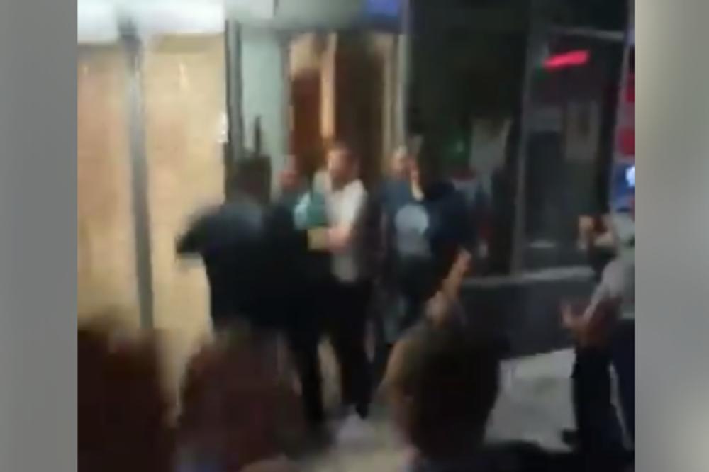 BASTAĆEVI ODBORNICI U 5 UJUTRU IZBACUJU FUNKCIONERE SNS: Vesić objavio dramatičan snimak! (VIDEO)