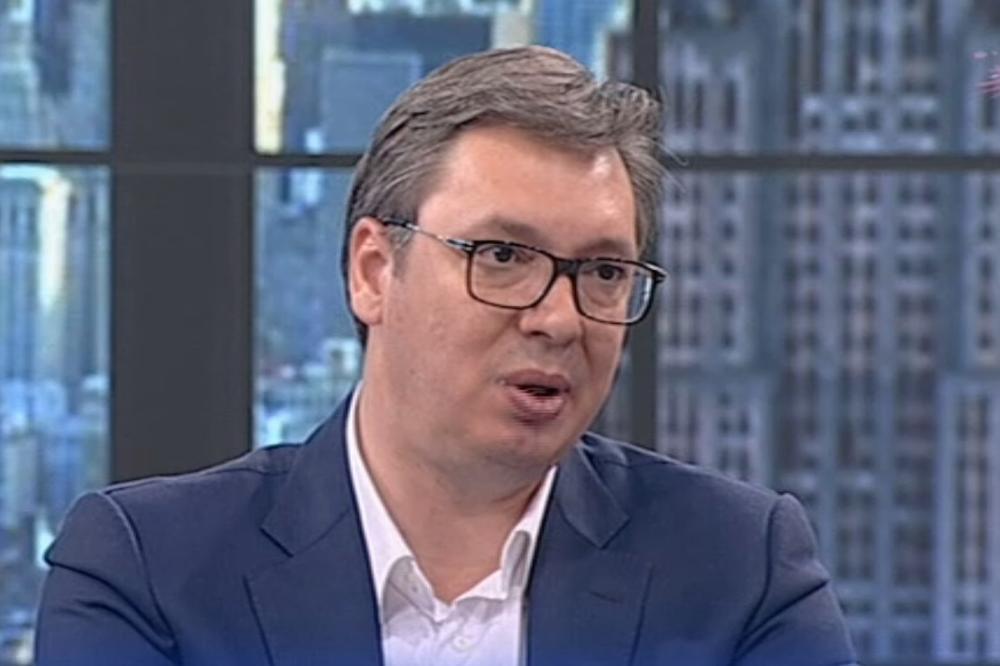 VUČIĆ O PREDSTOJEĆEM SUSRETU U BERLINU: Nema govora o nastavku DIJALOGA ako Priština NE UKINE TAKSE!