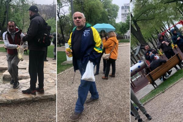 KO JE SVE DOŠAO DA MITINGUJE? Loču sve u 16, SVAKO PONEO PO KESU PUNU PIVA (FOTO)