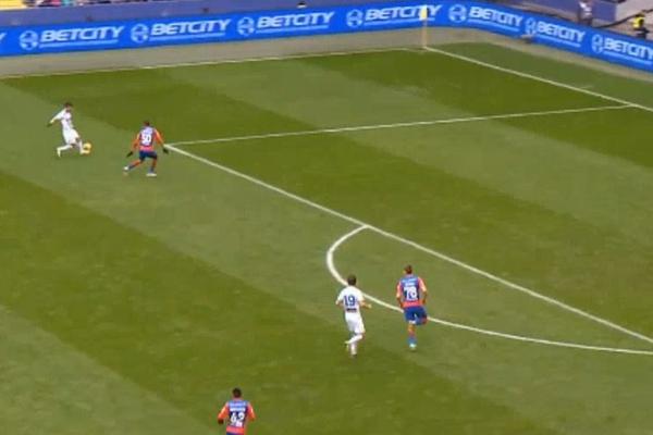 NAJBOLJI GOL U KARIJERI BIVŠEG IGRAČA ZVEZDE: Da li je ovo momenat koji je rešio pitanje prvaka Rusije?