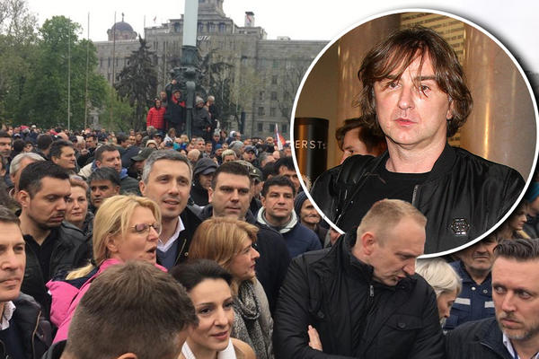 ĐILASOVCI NA PROTESTE DOVELI TRI PUTA MANJE LJUDI NEGO MAJA BEROVIĆ NA KONCERTU! Oglasio se i Željko Mitrović