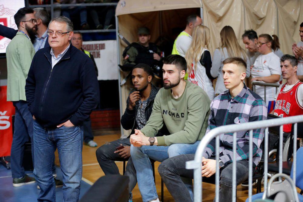 Nebojša Čović je pregovarao sa Delijama oko navijanja u ABA ligi