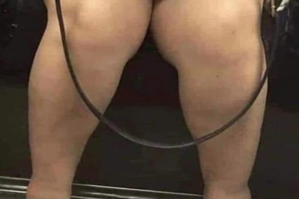 SVI SU GLEDALI U STOPALA OVE GOSPOĐE: Sve će vam biti jasno kad ih vidite! (FOTO)