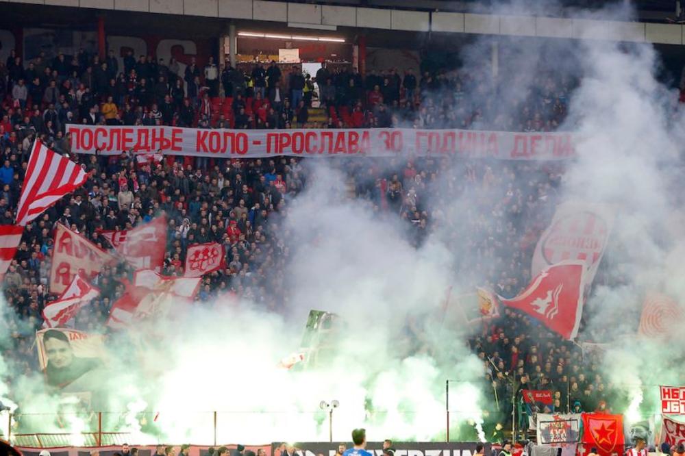 TRAŽE OD NAS PRAĐEDOVI DA DUŠMANE IŠĆERAMO! Delije u slavu heroja s Košara, pa počele dovikivanje s Meraklijama!